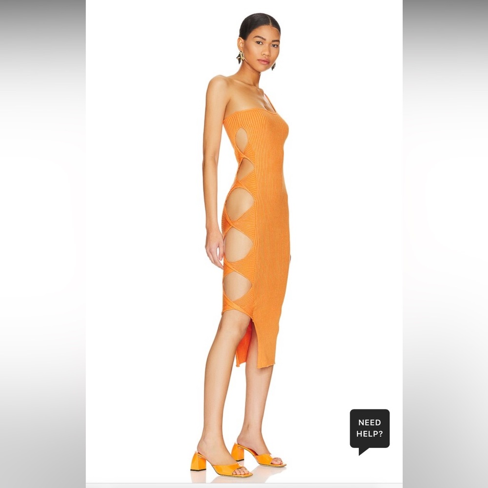 Superdown Gracie cut out dress - Picture 2 of 4